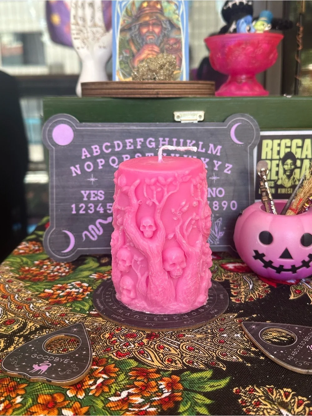 Glamour Witch Pillar Candle